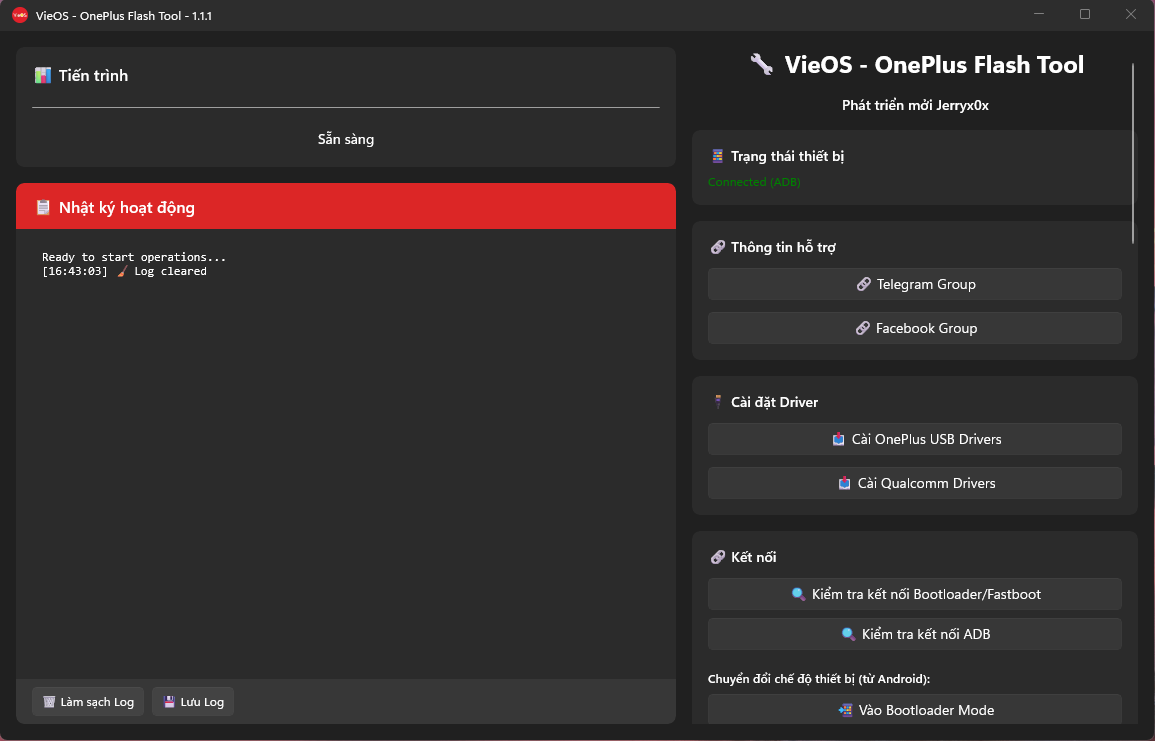 VieOS Interface