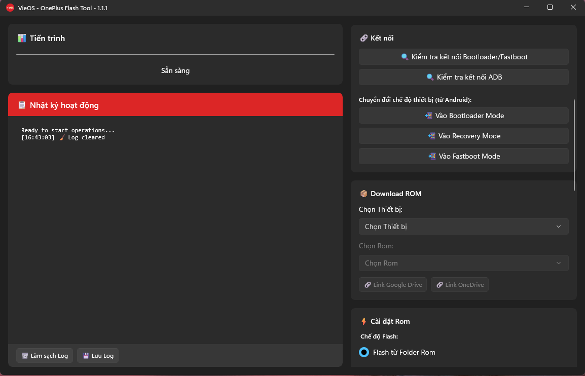 Flash ROM Feature