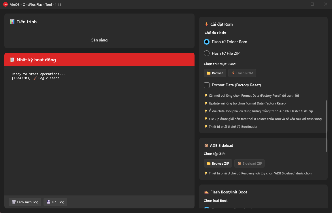 ADB Connection